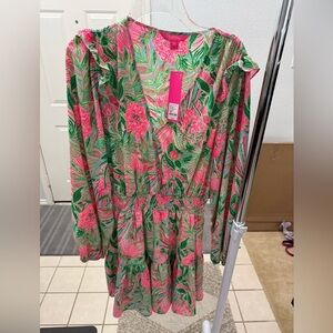 Lilly Pulitzer stretch dress. Size 14
